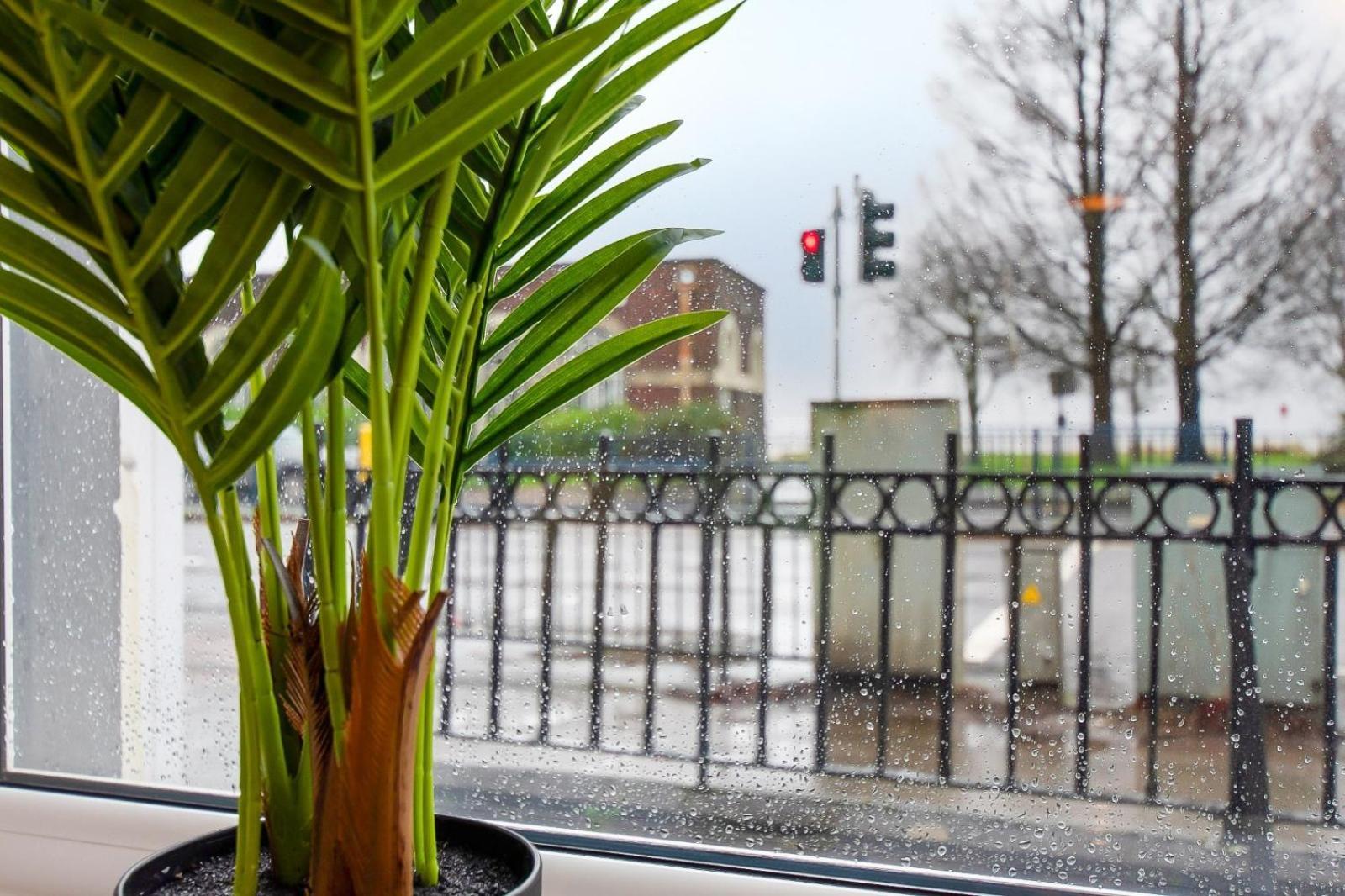 Casa One Hundred - A Beautiful 4 Bed House On The Beach Front Swansea Eksteriør billede